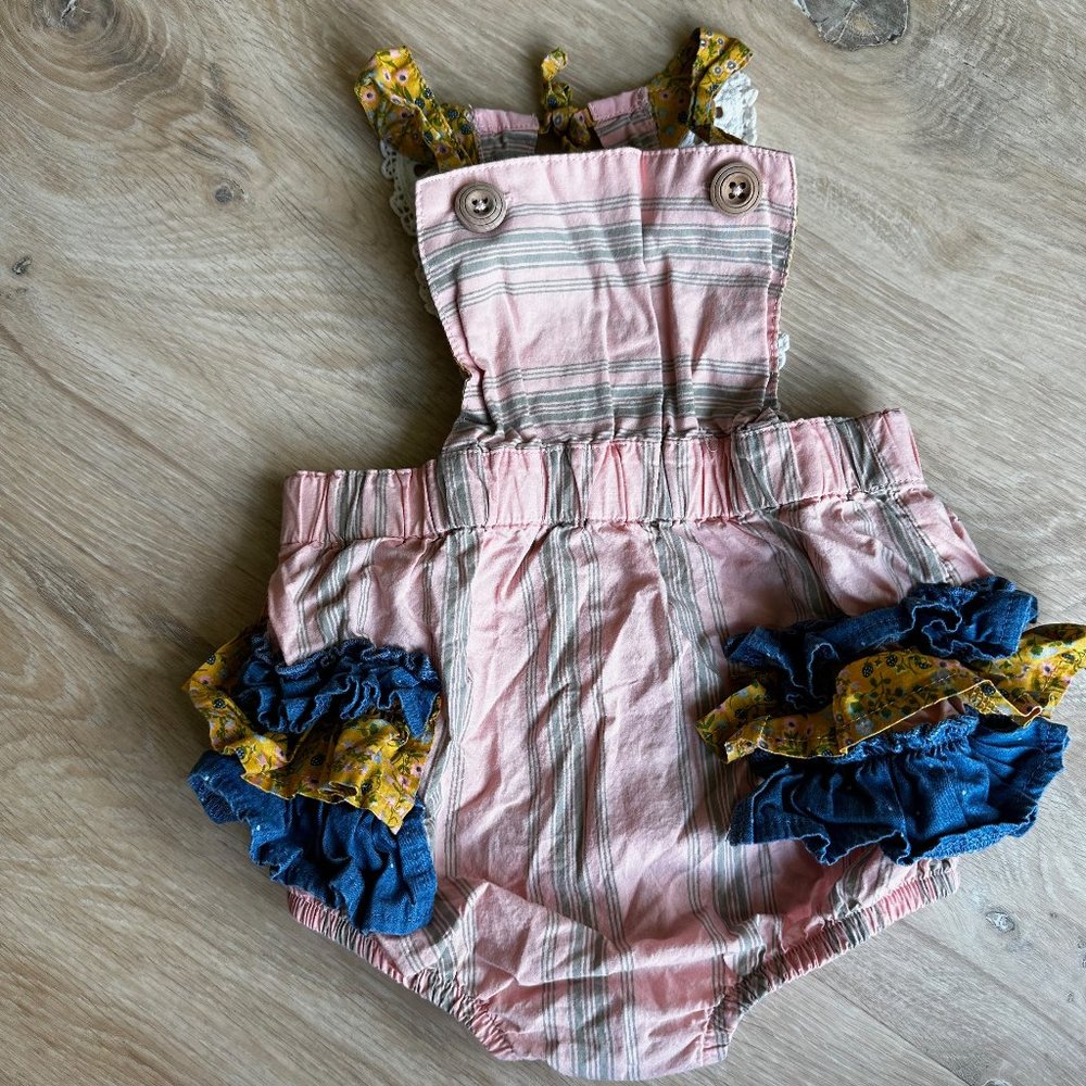 Matilda Jane with Joanna Gaines Garden Grove romper